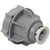 JOHN GUEST Speedfit 15 Water Tank Connector, Dark Grey 2 jg1566w