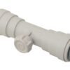 JOHN GUEST Speedfit 15 Double Check Valve, light grey 2 jg1582w