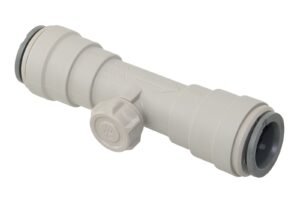 JOHN GUEST Speedfit 15 Double Check Valve, light grey