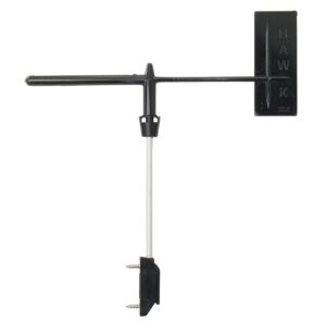 HAWK replacement wind vane for Little Hawk Race JH22, orange