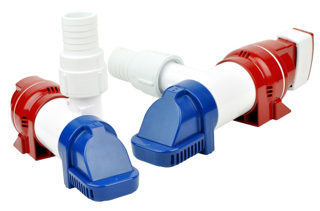RULE Bilge Pump LoPro Standard 12V 56L/min, for hose 19/25/28mm 1 RULE Bilge Pump LoPro Standard 12V 56L/min, for hose 19/25/28mm