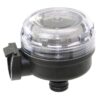 JABSCO Fresh Water Filter 90° Mesh 40 with plug-in connectors