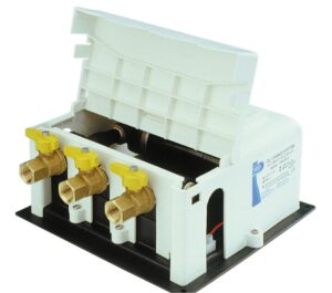 JABSCO oil change system #17820 with pump 12V 3L/min, 3x internal thread 1/2'