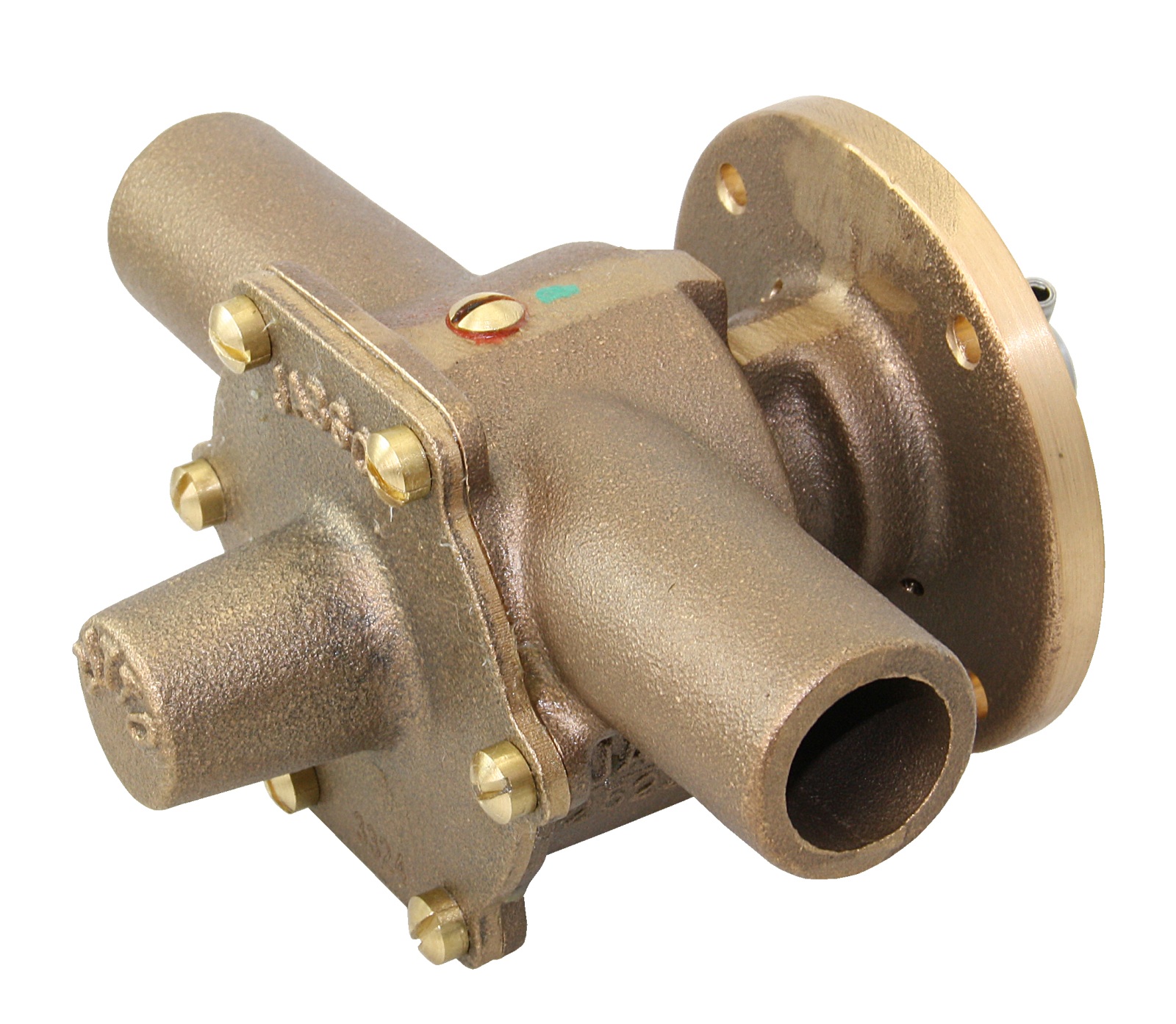 JABSCO BG040 Bronze flange pump for 25mm neoprene hose 1 JABSCO BG040 Bronze flange pump for 25mm neoprene hose