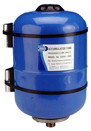 JABSCO expansion tank 200x330mm 3/4' 8L