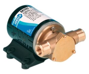 JABSCO Multi-Purpose Pump #23620 Mini Puppy 12V 7.4L/min