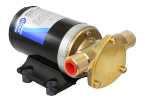 JABSCO Bilge Pump Junior Puppy 12V 15L/min, for 25mm hose