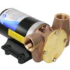 JABSCO pump Utility Puppy 2000 Bronze 24V 30L/min 3/4' Nitrile 3 jp23920 2523