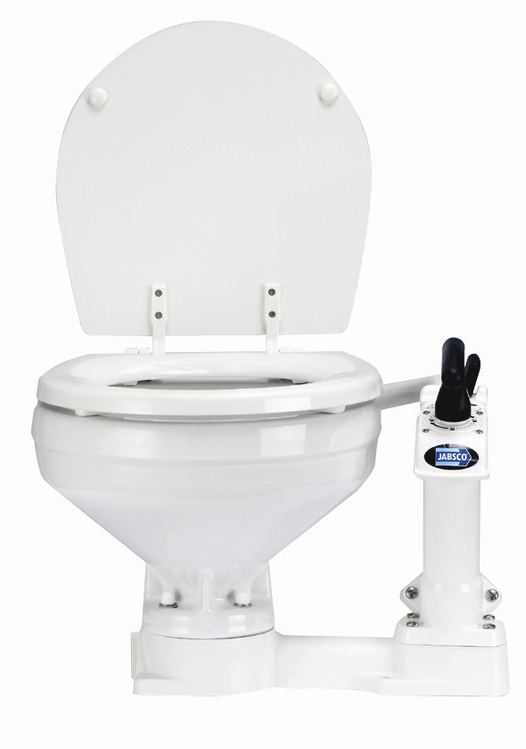 JABSCO Twist n'Lock manual toilet, standard 1 JABSCO Twist n'Lock manual toilet, standard