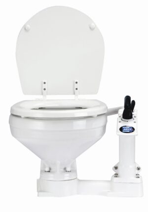 Jabsco TWIST `N`Lock manual Toilet large basin SC