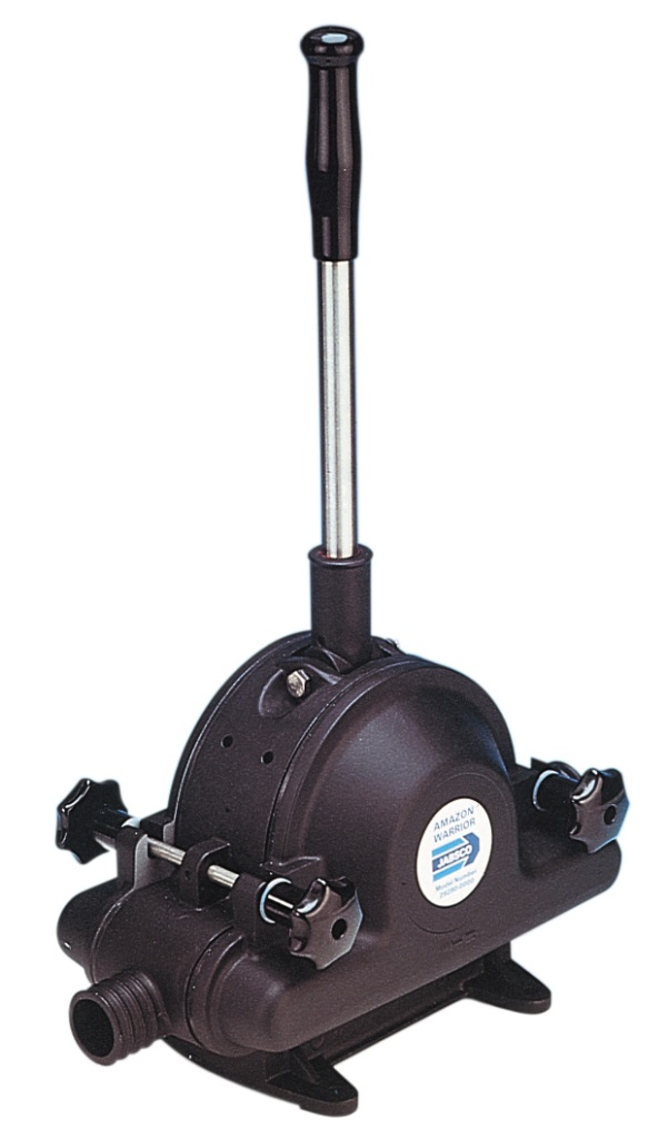JABSCO Bilge Pump Amazon Warrior 135L/min, for 38mm hose 1 JABSCO Bilge Pump Amazon Warrior 135L/min, for 38mm hose
