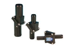 JABSCO check valve with nitrile seal for 25mm (1") hose