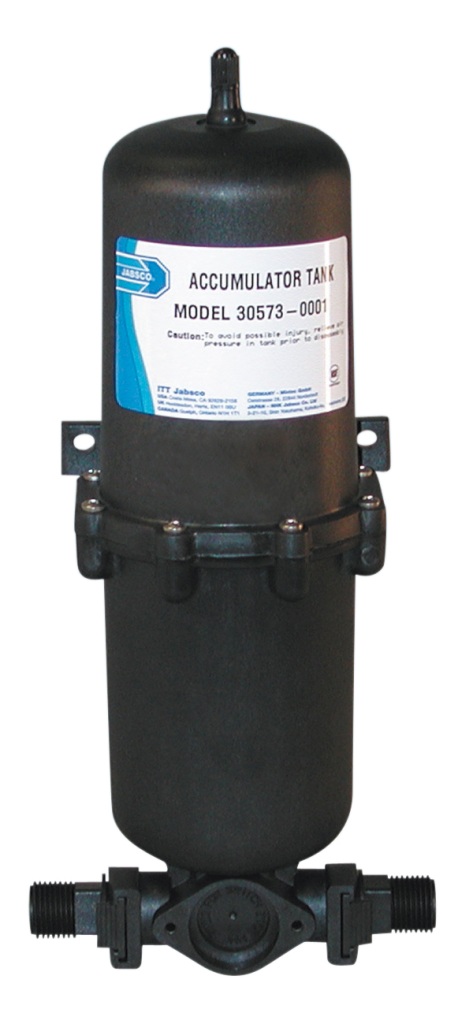 JABSCO Water Pressure Expansion Tank for 13mm Hose, 1.0L 1 JABSCO Water Pressure Expansion Tank for 13mm Hose, 1.0L