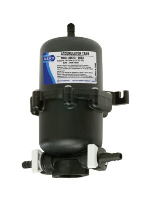 JABSCO water pressure compensation tank for 13mm hose, 0.6L