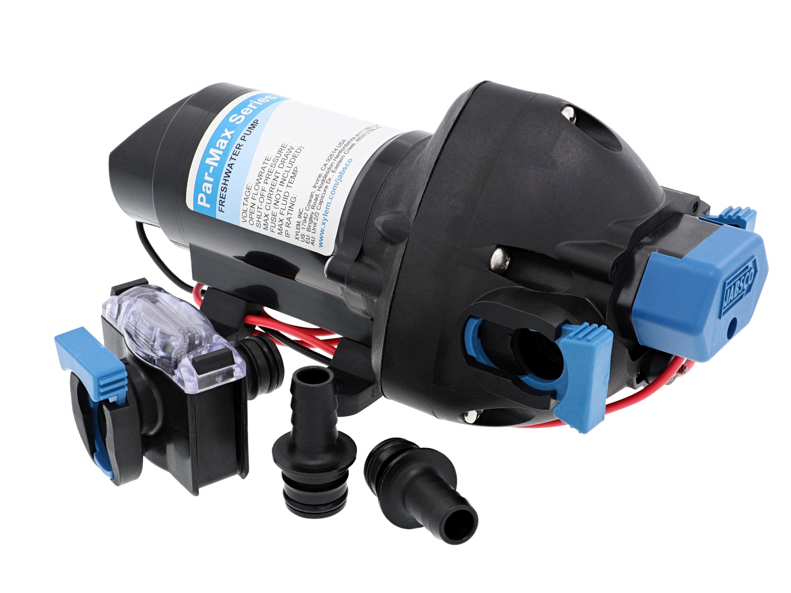JABSCO pressure water pump Par Max 2 12V 2.4bar 7.6L/min 1 JABSCO pressure water pump Par Max 2 12V 2.4bar 7.6L/min
