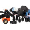 JABSCO deck washing pump set HotShot 3 12V 3.5bar 11L/min 3K 2 jp32305 5012