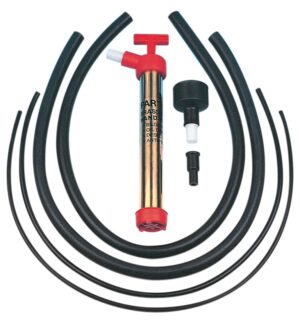 JABSCO Handy Boy multi-purpose hand pump with 6/8/13mm hose