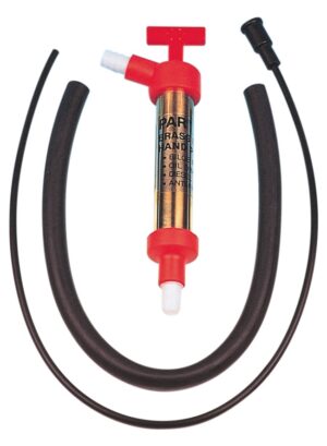JABSCO Little Pal multi-purpose hand pump with 6/13mm hose