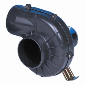 JABSCO engine compartment blower, flexible mounting, 24V, 7000L/min, for 100mm hose