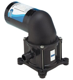 JABSCO grey water pump #37202 12V 13L/min, for 19mm hose