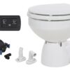 JABSCO Toilet Quiet Flush E2 Standard Size 24V, Flush Pump, Soft-Close 2 jp38245 3092 2