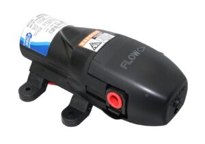 JABSCO pressure water pump Par Max 1 12V 2.4bar 3.8L/min