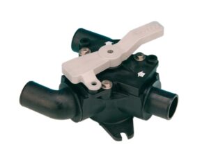 JABSCO Y-valve, lockable, for hose 25/38mm (1'/1½')