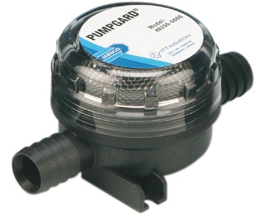 JABSCO Inline Fresh Water Filter for 19mm Hose 1 JABSCO Inline Fresh Water Filter for 19mm Hose