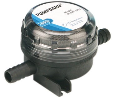 JABSCO Inline Fresh Water Filter for 13mm Hose 1 JABSCO Inline Fresh Water Filter for 13mm Hose