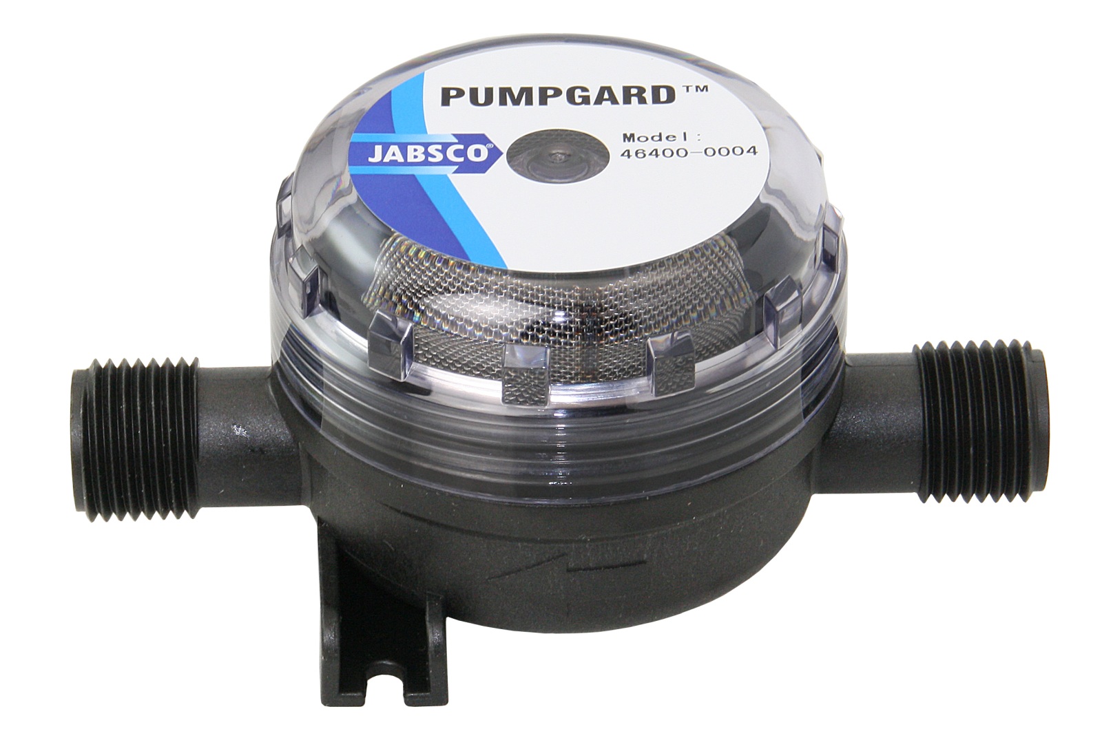 JABSCO Fresh Water Filter Pumpgard Inline Mesh 40 1/2' 1 JABSCO Fresh Water Filter Pumpgard Inline Mesh 40 1/2'