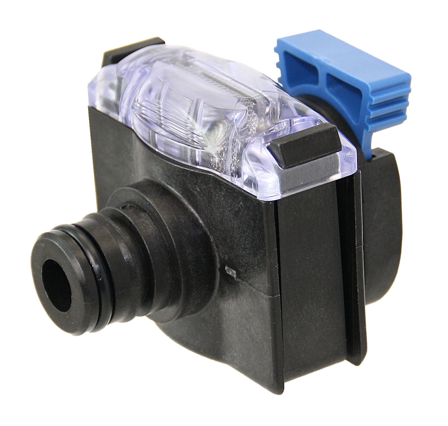 JABSCO compact fresh water filter with push-fit connections 1 JABSCO compact fresh water filter with push-fit connections