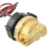 JABSCO Circulating Pump #59520 Bronze 8-24V 0.1bar, for water 80°C