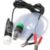 RULE Slimline iL200 K 12V pump set with battery cable, hose, nozzle