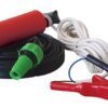 RULE Slimline iL280 PK 12V pump with battery cable, hose, nozzle 3 jpil280pk