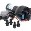 JABSCO pressure water pump Par Max Plus HD5 12V 4.1bar 18.9L/min 2 jpp501j115s 1