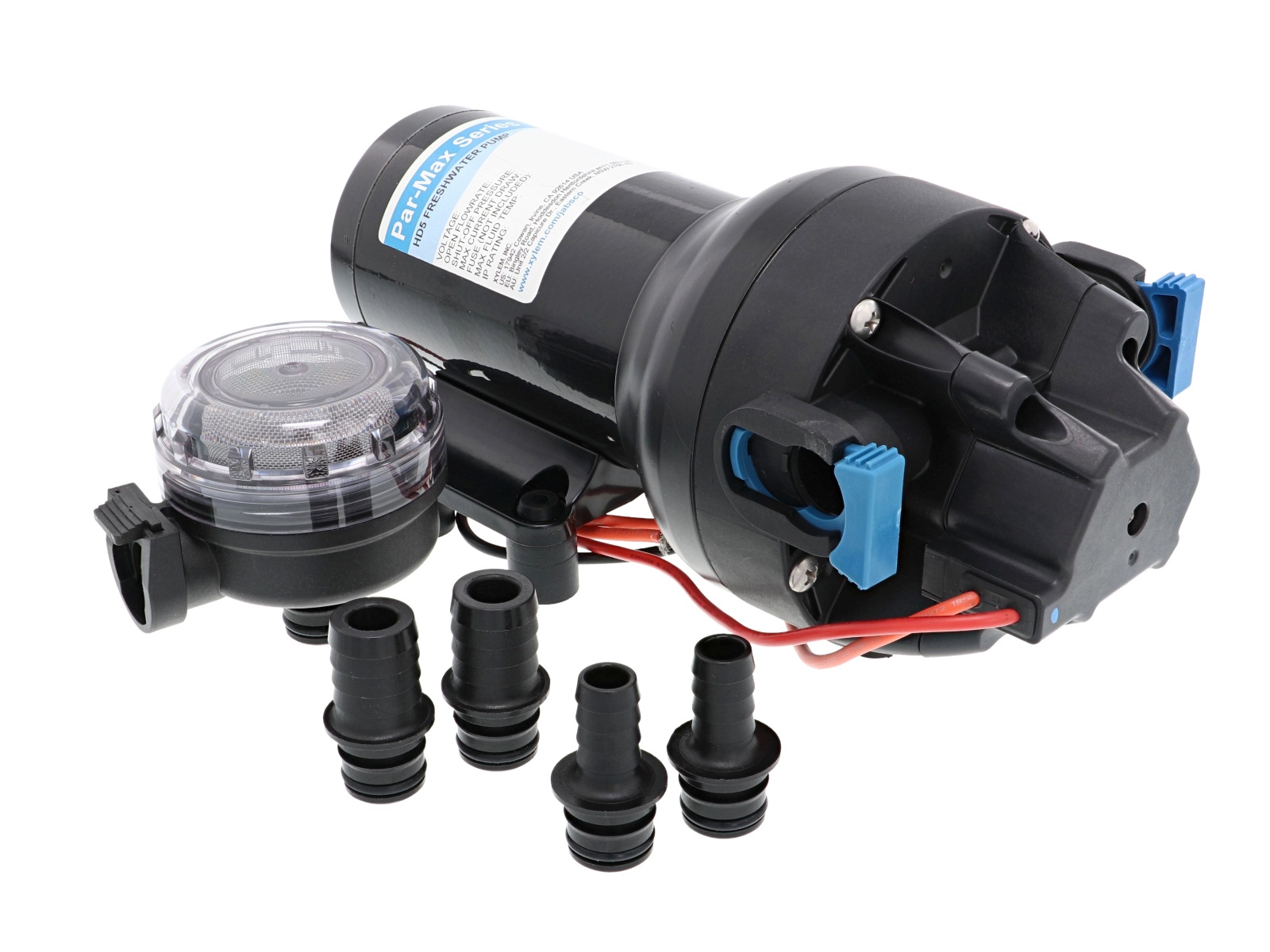 JABSCO pressure water pump Par Max Plus HD5 12V 4.1bar 18.9L/min 1 JABSCO pressure water pump Par Max Plus HD5 12V 4.1bar 18.9L/min