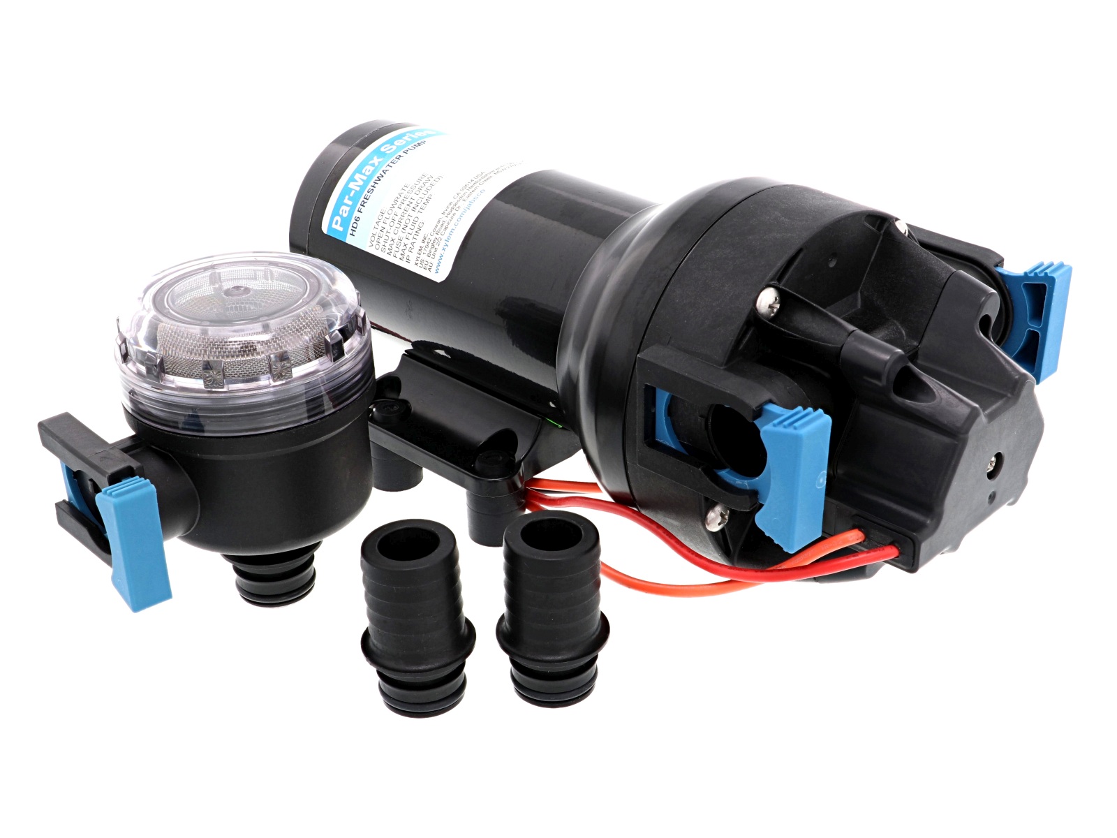 JABSCO pressure water pump Par Max Plus HD6 12V 4.8bar 22.7L/min 1 JABSCO pressure water pump Par Max Plus HD6 12V 4.8bar 22.7L/min