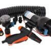 JABSCO Deck Wash Pump Set Hotshot HD6 12V 4.8bar 22.7L/min with Hose