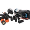 JABSCO Deck Wash Pump Set Hotshot HD4 12V 4.1bar 15L/min without hose 2 jpq401j118n