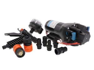 JABSCO Deck Wash Pump Set Hotshot HD4 12V 4.1bar 15L/min without hose