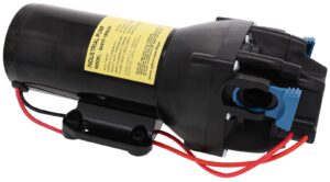 Flojet VersiJet diaphragm pump 12V 4.1bar 17L/min S/A