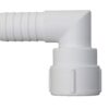 RULE 90° hose barb for 19mm hose, for bilge pumps 360, 500 3 jpr1201r