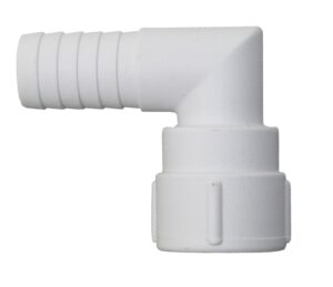 RULE 90° hose barb for 19mm hose, for bilge pumps 360, 500