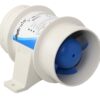 RULE engine compartment blower 12V 6700L/min, for 100mm hose
