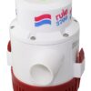 RULE Bilge Pump 3700 12V 220L/min, for 38mm hose 3 jpr14a