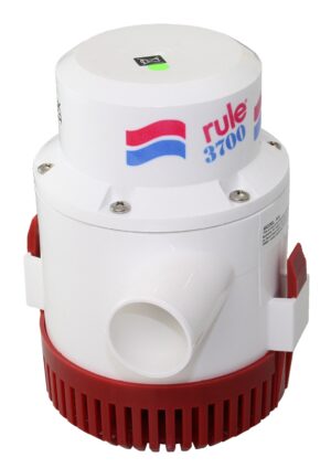 RULE Bilge Pump 3700 12V 220L/min, for 38mm hose