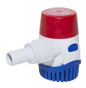 RULE Bilge Pump 1100 24V 69L/min, for 25/28mm hose
