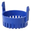 RULE blue suction strainer for round bilge pumps 360, 500, 800, 1100 2 jpr275