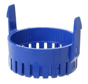RULE blue suction strainer for round bilge pumps 360, 500, 800, 1100