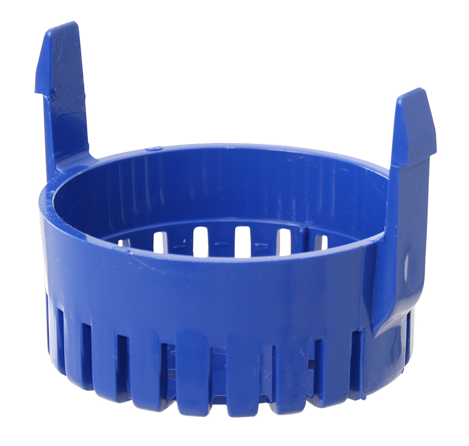 RULE blue suction strainer for round bilge pumps 360, 500, 800, 1100 1 RULE blue suction strainer for round bilge pumps 360, 500, 800, 1100